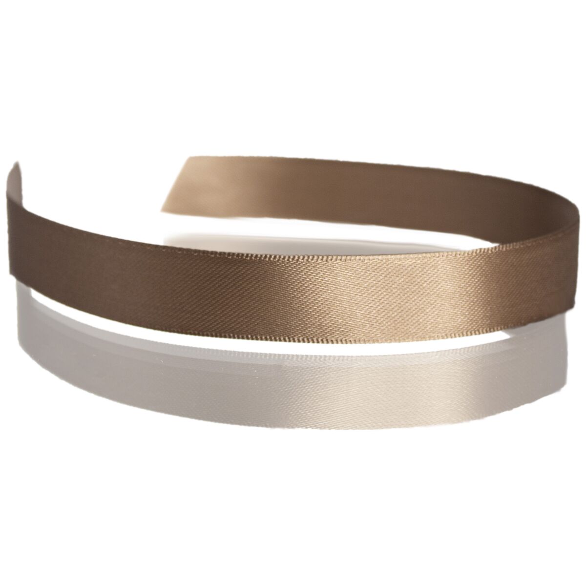 Presentsnöre Brun Satin